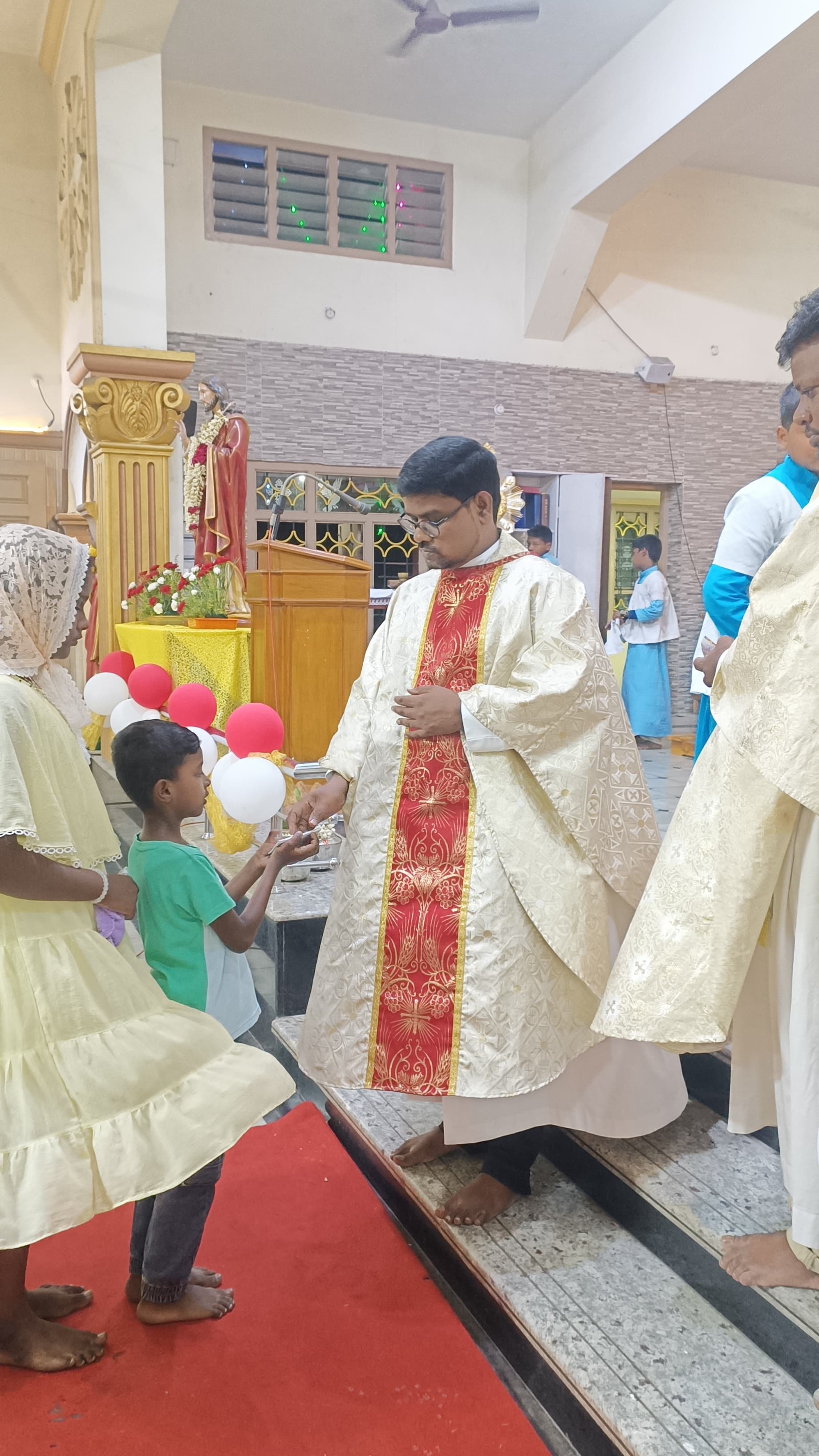 Sacred Heart Church Gummidipoondi